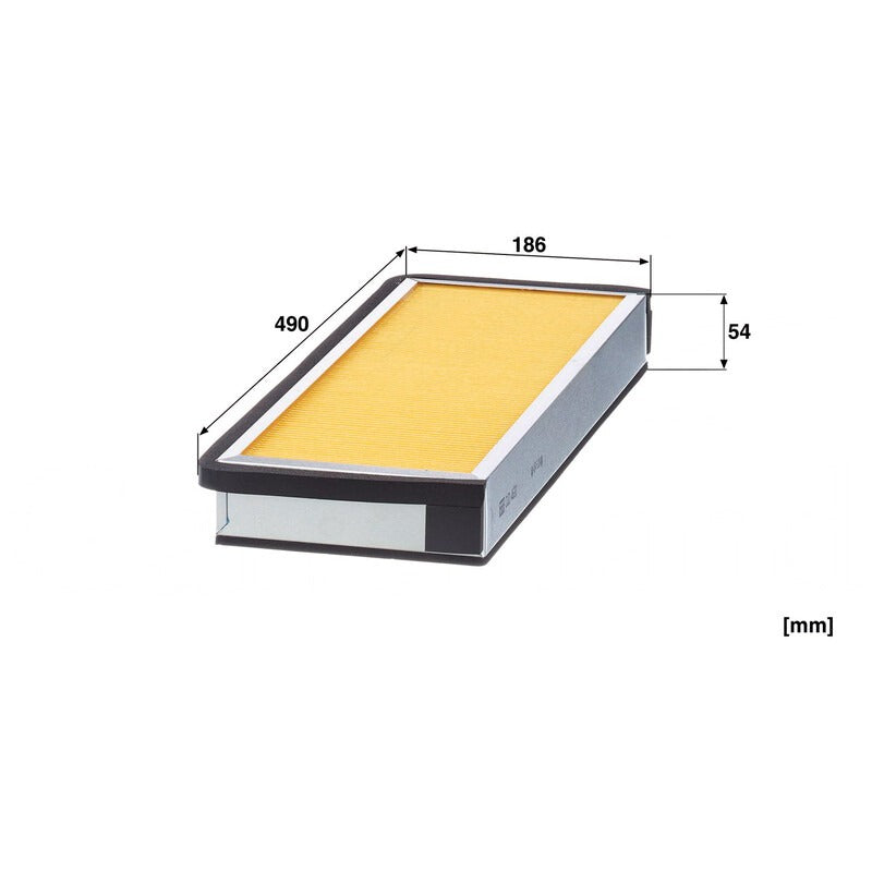 MANN FILTER Innenraumfilter A (mm) 490 MANN FILTER