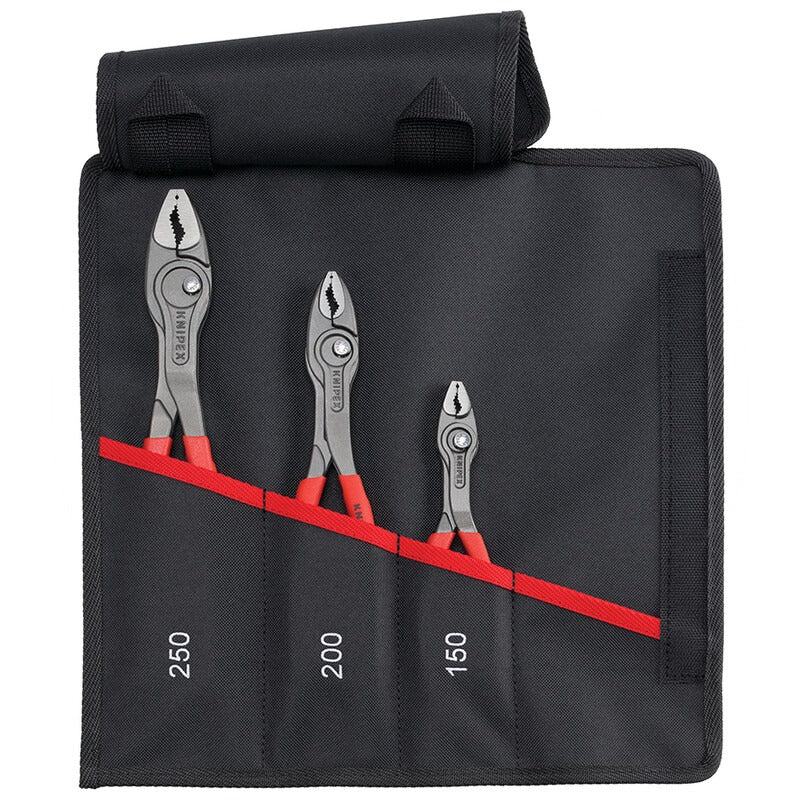 KNIPEX Rolltasche TwinGrip® 150, 200, 250 mm