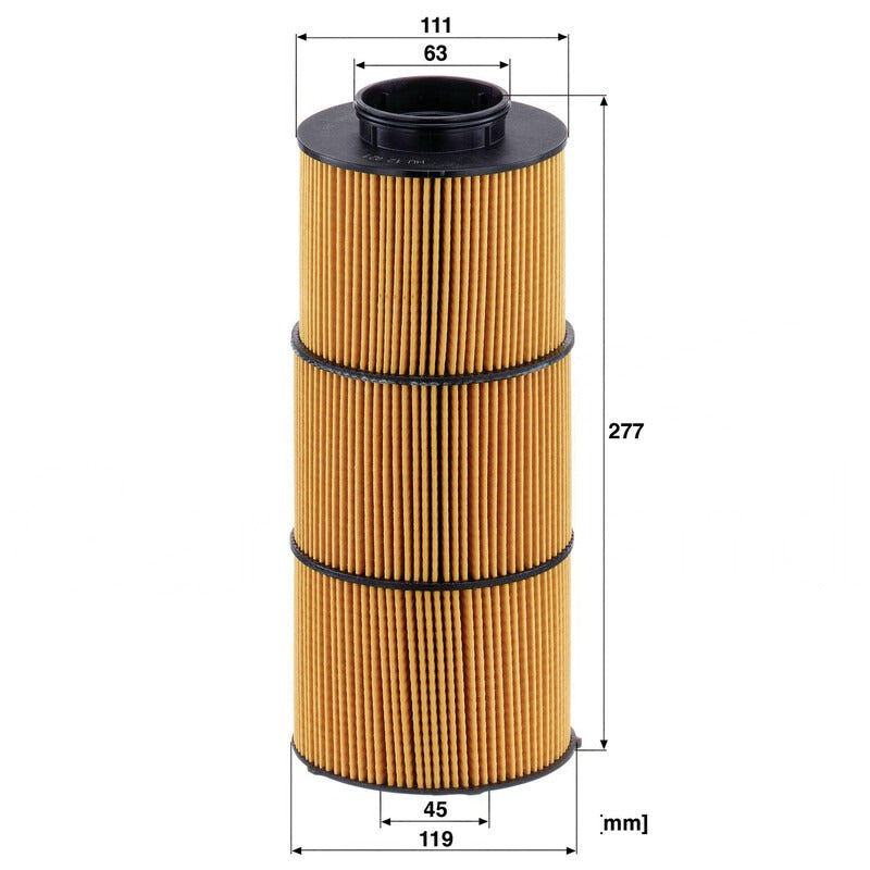 MANN FILTER Motorölfilter A (mm) 111 MANN FILTER