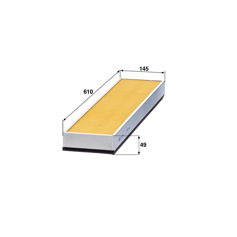 MANN FILTER Innenraumfilter MANN FILTER