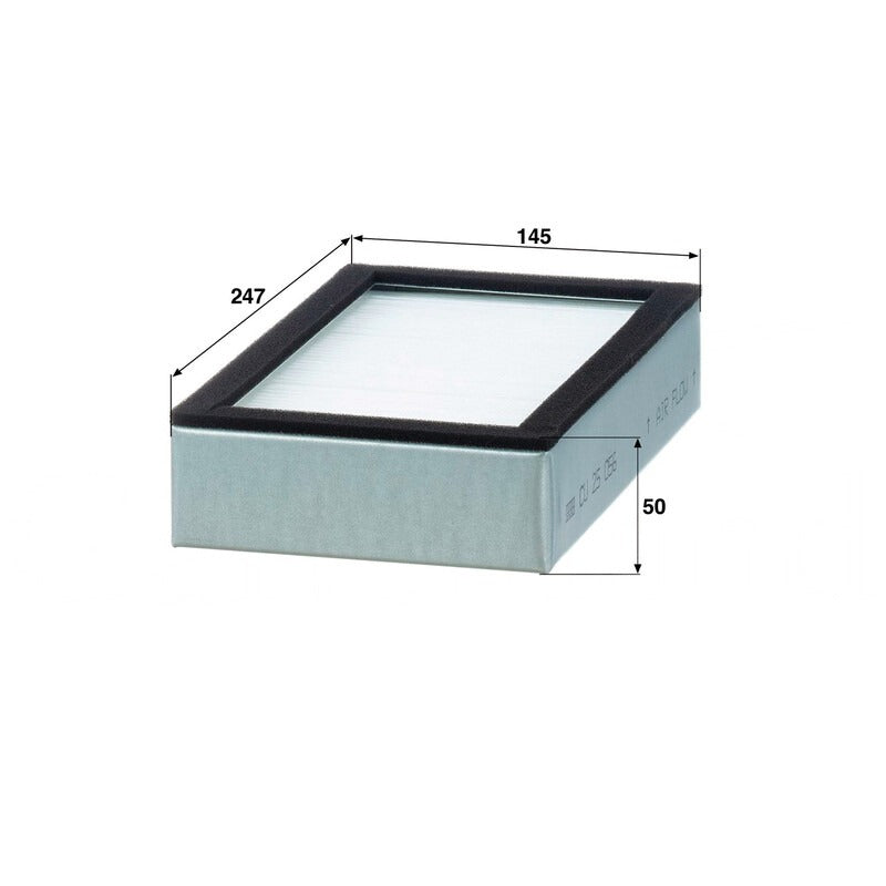MANN FILTER Innenraumfilter panclean-Nr. AD1237 MANN FILTER