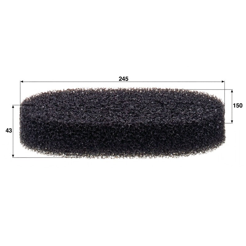 MANN FILTER Sekundärluftfilter A (mm) 245 MANN FILTER