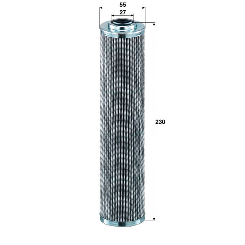 MANN FILTER Hydraulikölfilter A (mm) 55 MANN FILTER