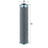 MANN FILTER Hydraulikölfilter A (mm) 55 MANN FILTER