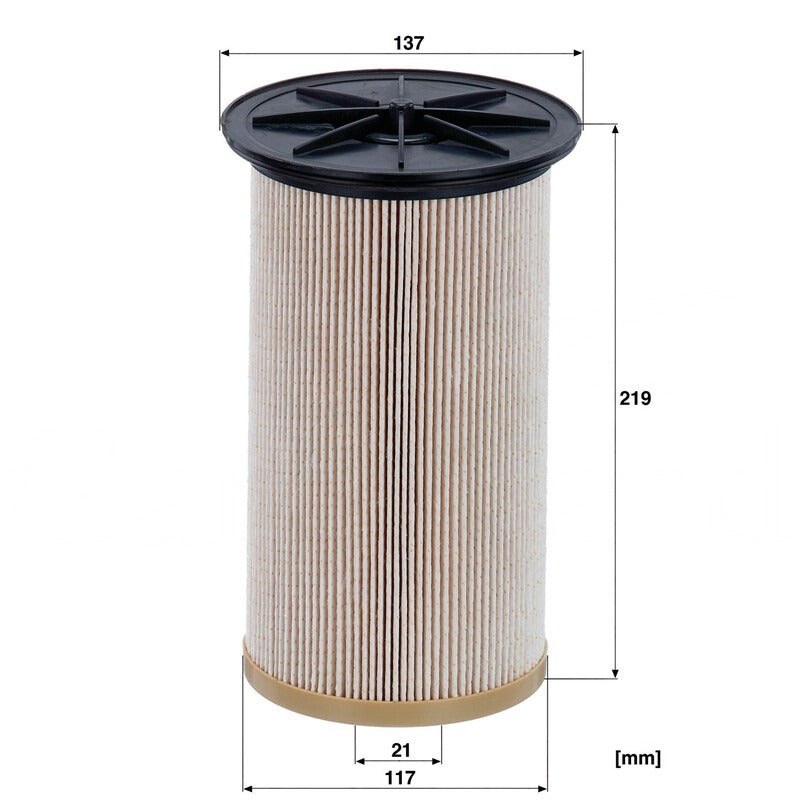 MANN FILTER Kraftstofffilter A (mm) 117 MANN FILTER
