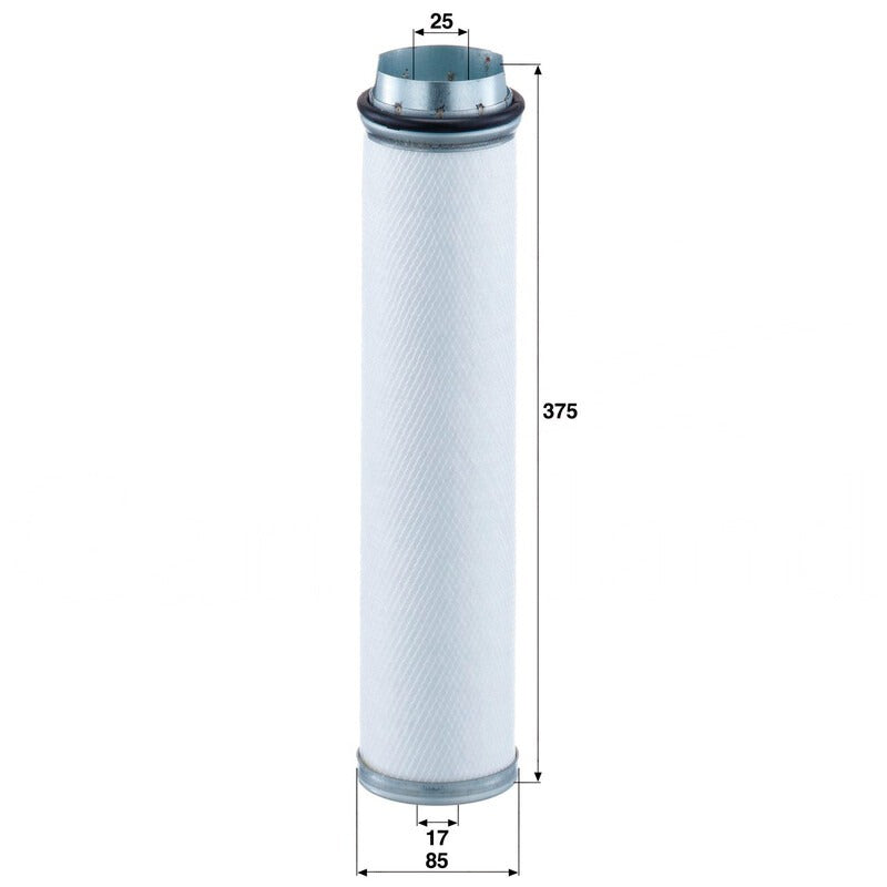 MANN FILTER Sekundärluftfilter B (mm) 25 MANN FILTER