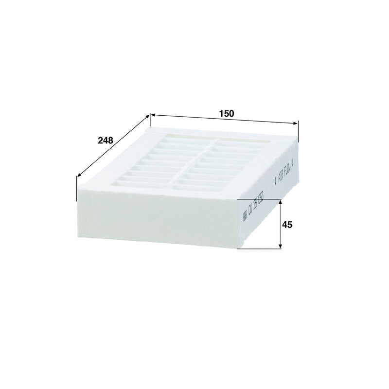 MANN FILTER Innenraumfilter MANN FILTER