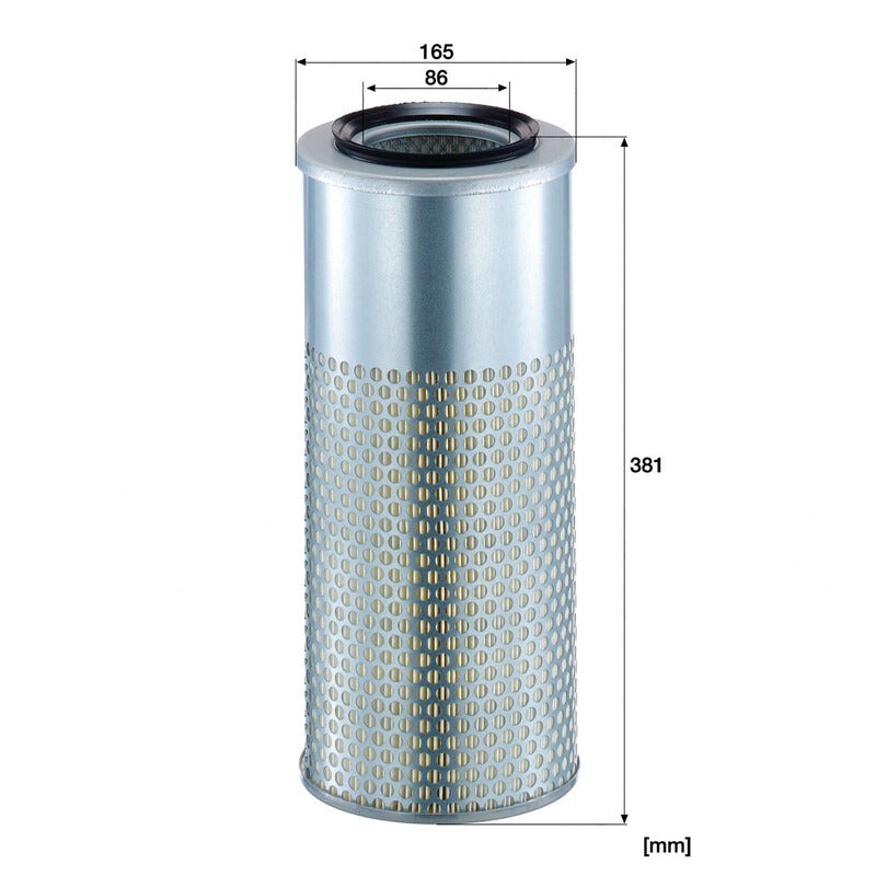 MANN FILTER Luftfilter H (mm) 381 MANN FILTER