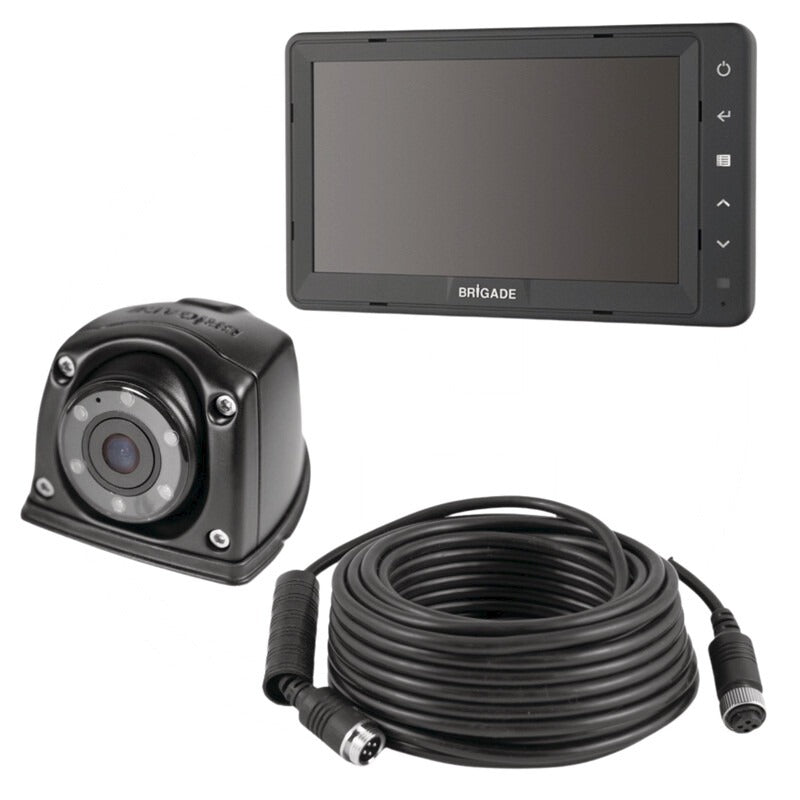 Brigade Kamera / Monitor System Lieferumfang VBV-770M 7" Monitor • VBV-3