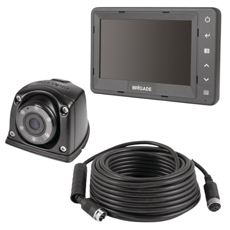 Kamera / Monitor System Lieferumfang VBV-770HM AHD Monitor • VBV
