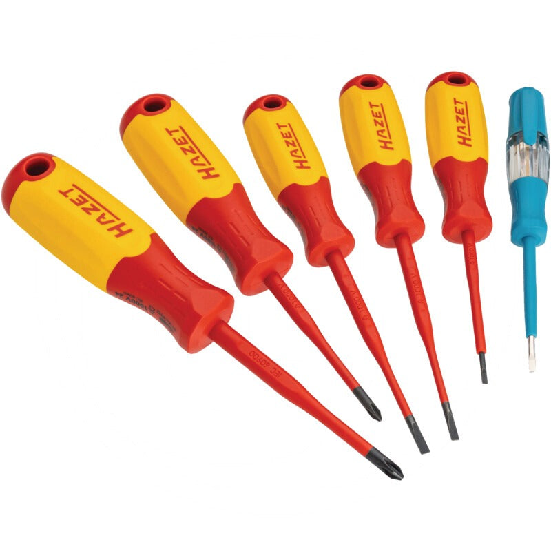 HAZET Isolierter Schraubendreher Satz 811KV/6