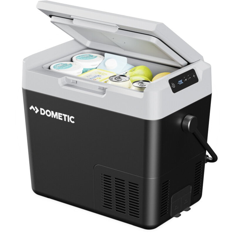 GRANIT Kompressorkühlbox CFF18 passend für bis zu 24 Dosen à 330 ml oder 4 Flaschen à 1, 5 l