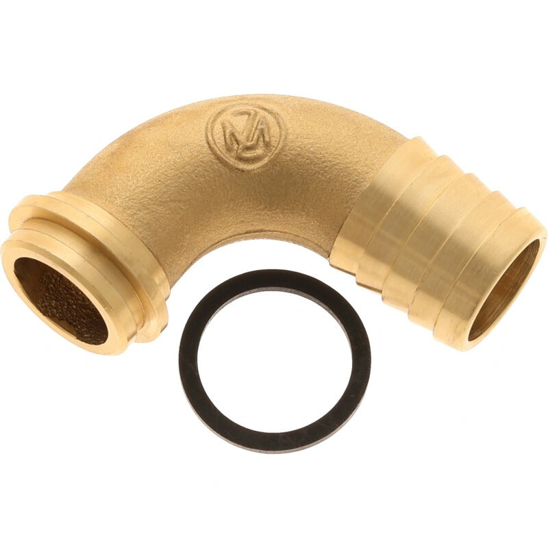 MZ Schlauchanschluss Art. 2081, 90° Ø 25mm – ARRA2081025000