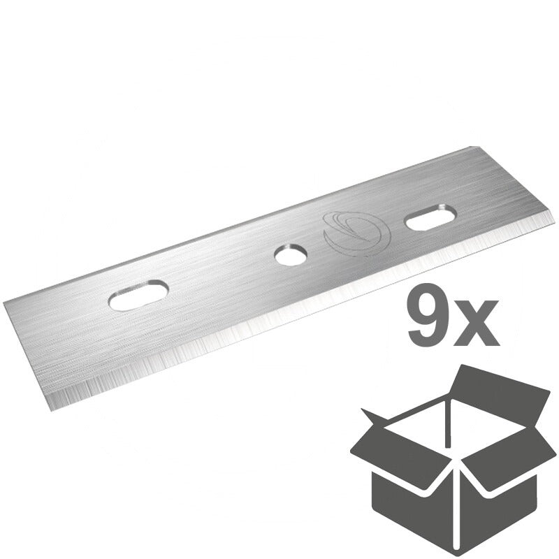 Grimsholm Messerklingensatz passend für AL-KO Robolinho 300 E, Robolinho 350 W, Robolinho 450 W u. a. – 70 mm – Bild 2