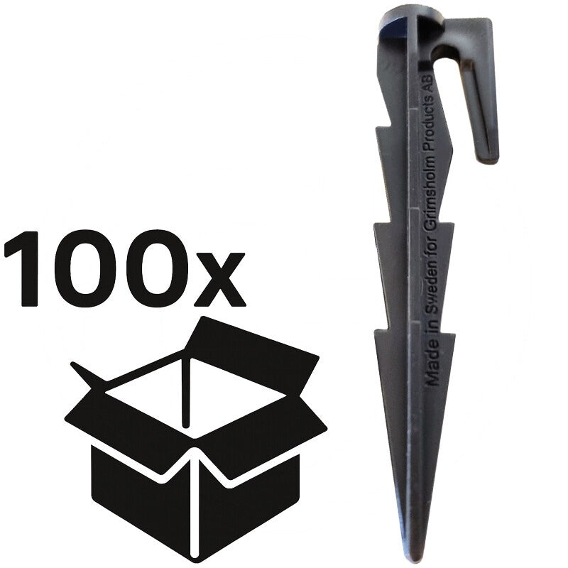 Grimsholm Erdnägel Satz – 85 mm Inhalt 100 Stück