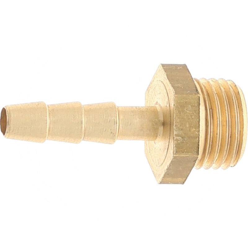 MZ Schlauchtülle Art.2090 AG 1/4", Ø6mm – ARRA2090006006