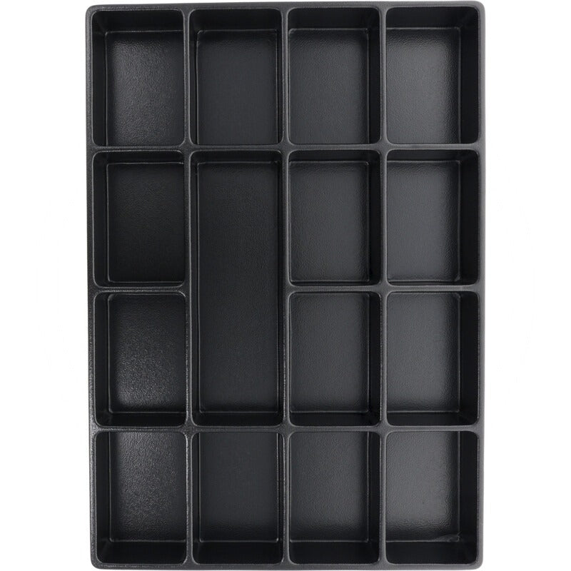 GRANIT BLACK EDITION Schubladeneinteiler 1/1, 15-fach