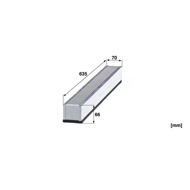 MANN FILTER Innenraumfilter A (mm) 635 MANN FILTER