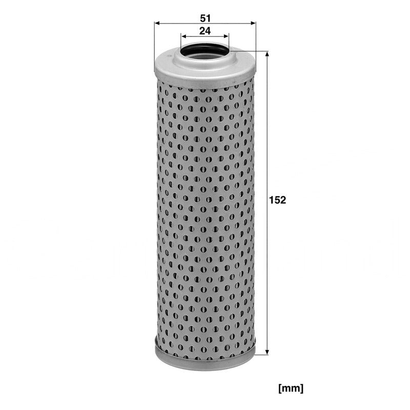 MANN FILTER Hydraulikfilter A (mm) 51 MANN FILTER