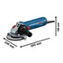 BOSCH Winkelschleifer – 293 mm – Bild 4