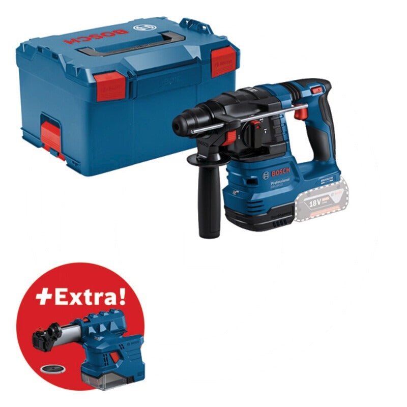 BOSCH Akku-Bohrhammer mit SDS plus – 296 mm