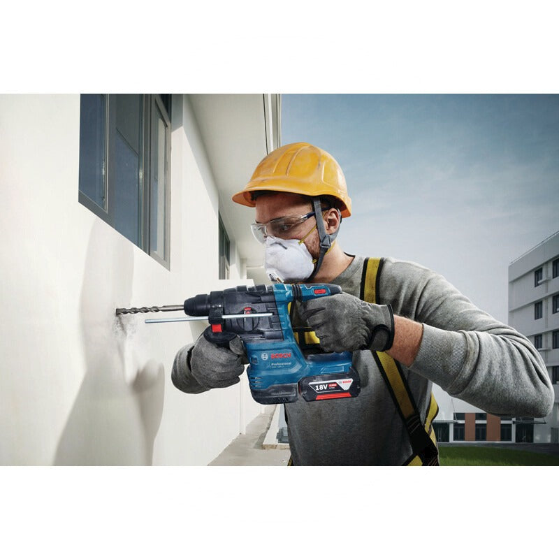 BOSCH Akku-Bohrhammer mit SDS plus – 296 mm – Bild 2