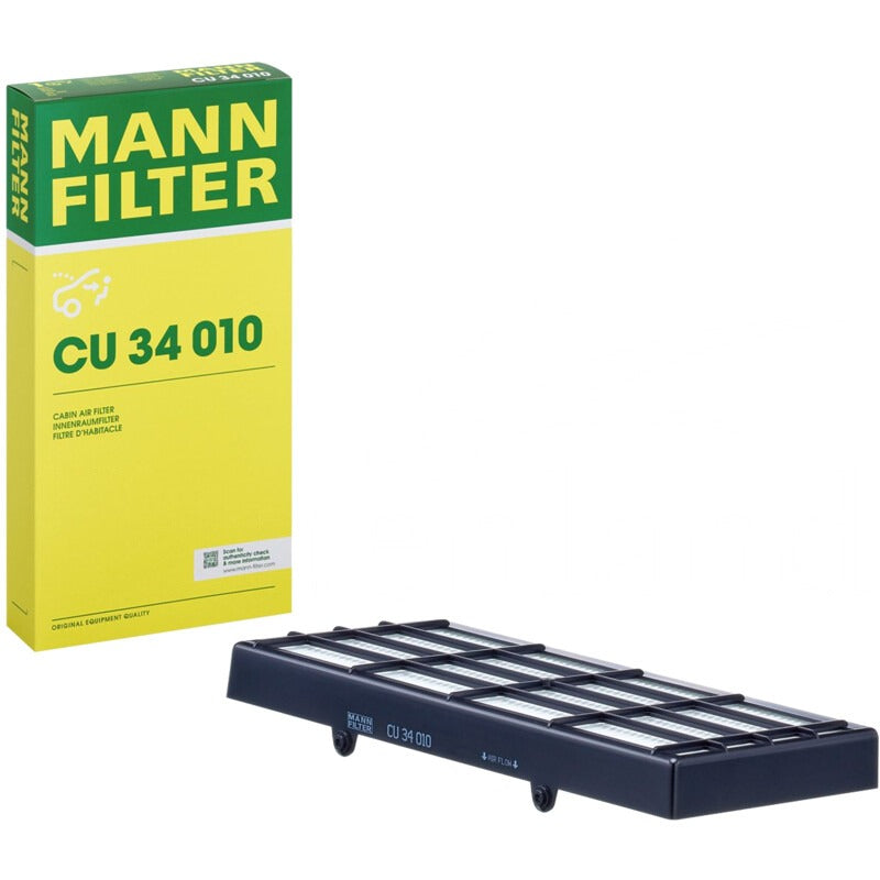 MANN FILTER Innenraumfilter Partikelfilter Maß A ca. (mm) 338 MANN FILTER