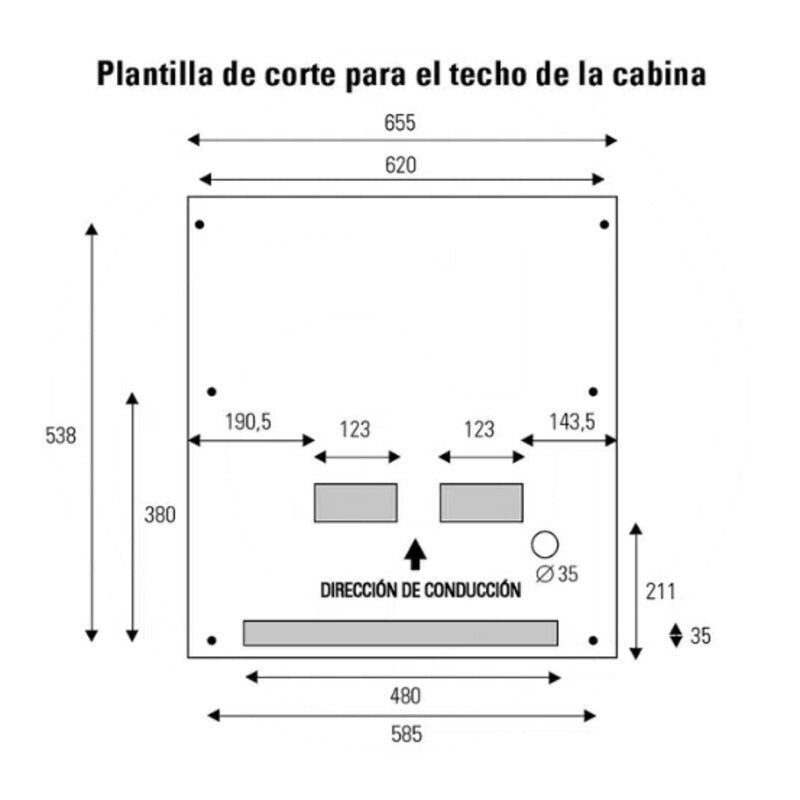 GRANIT Aufdach-Klimaanlage Integral Power GII Modell Integral Power GII 24V STD MANUAL – Bild 4