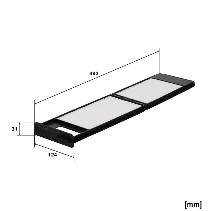 MANN FILTER Innenraumfilter CUD 50 009 MANN FILTER