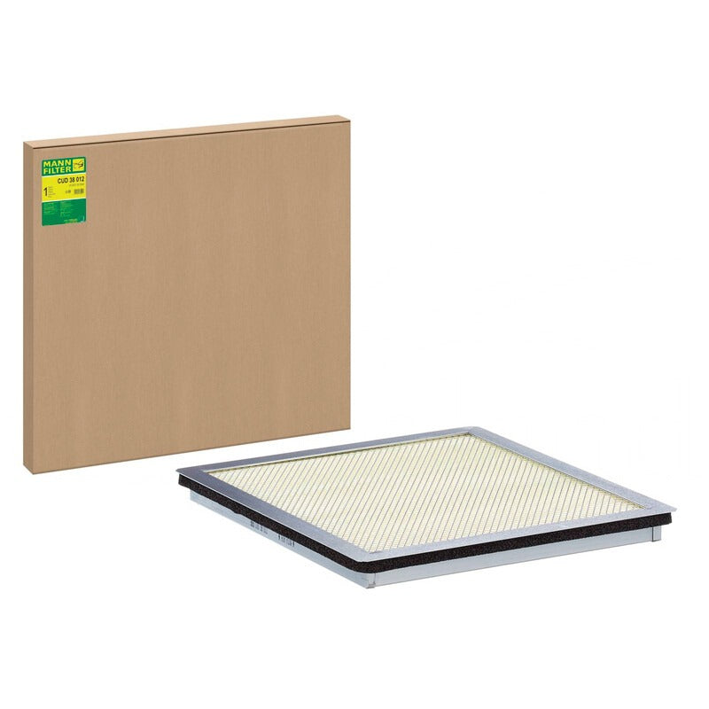 MANN FILTER Innenraumfilter B (mm) 344 MANN FILTER