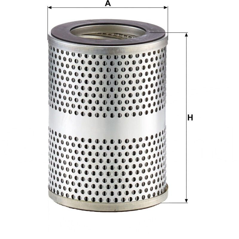 MANN FILTER Hydraulikölfilter HD 13 002 für hohen Druck MANN FILTER