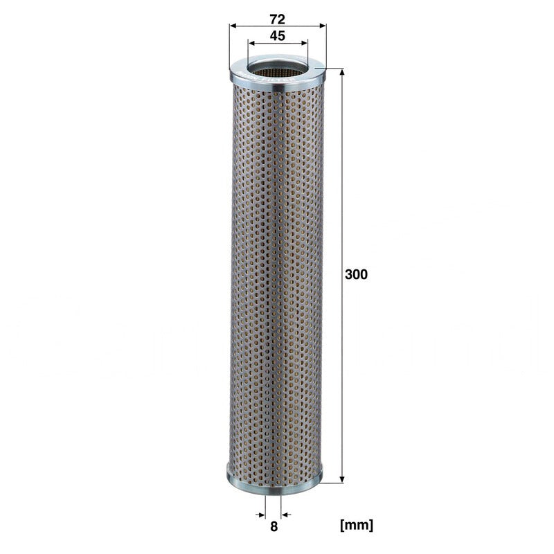MANN FILTER Hydraulikölfilter Vergleichs-Nr. 4653916, 507418006, 40/30 MANN FILTER