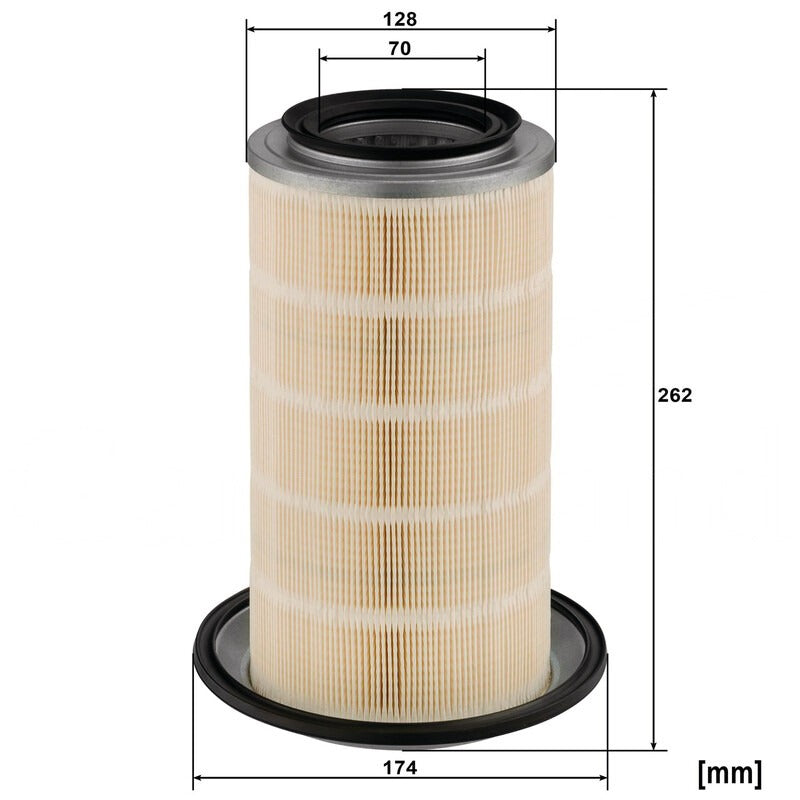 MANN FILTER Luftfilter C 18 028 MANN FILTER
