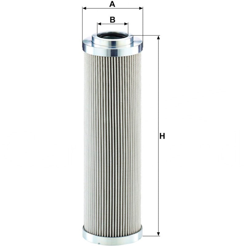 MANN FILTER Hydraulikölfilter HD 801 für hohen Druck MANN FILTER