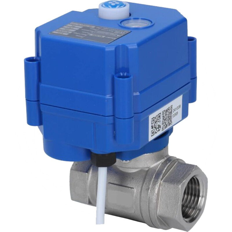 Watergates Kugelhahn-KE, 3/8", Edelstahl, 230VAC – KE310422 – Bild 2