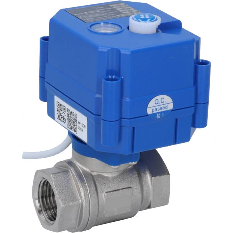 Watergates Kugelhahn-KE, 3/8", Edelstahl, 230VAC – KE310422 – Bild 3