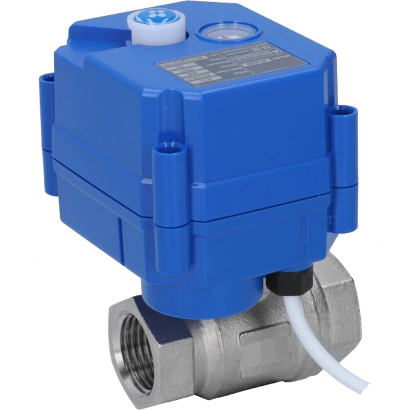 Watergates Kugelhahn-KE, 3/8", Edelstahl, 230VAC – KE310422 – Bild 4