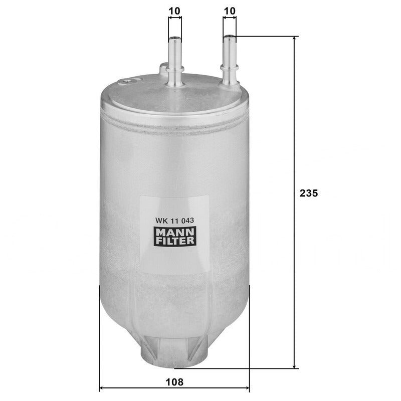 MANN FILTER Kraftstofffilter WK 11 043 MANN FILTER