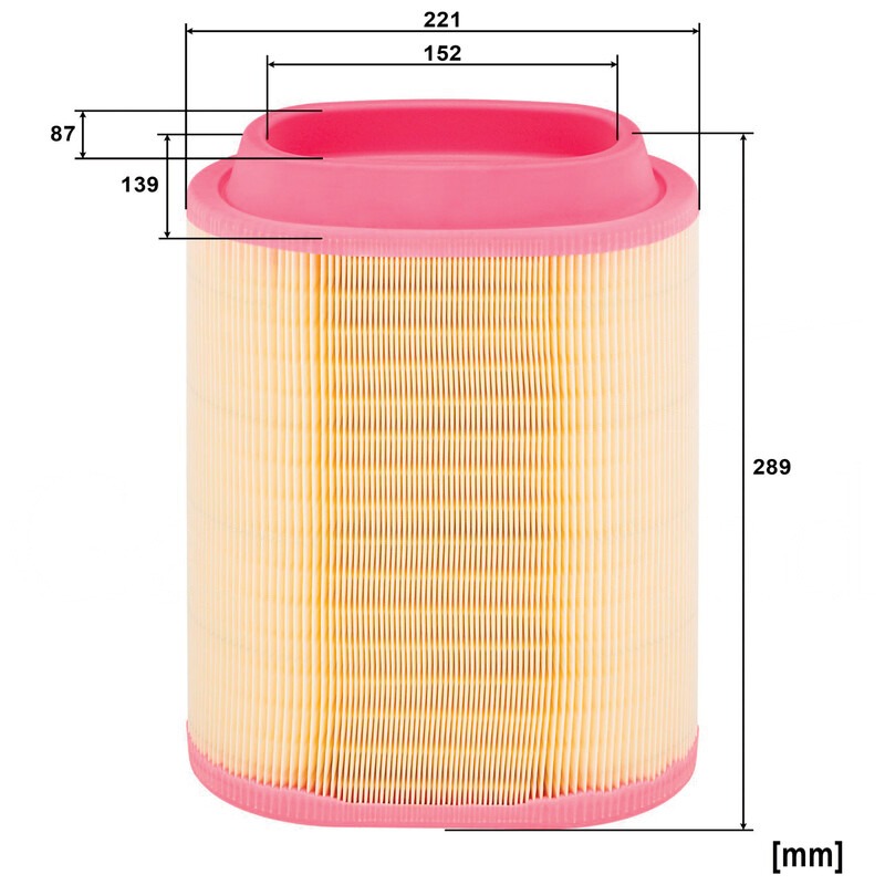 MANN FILTER Innenraumfilter C (mm) 87 MANN FILTER
