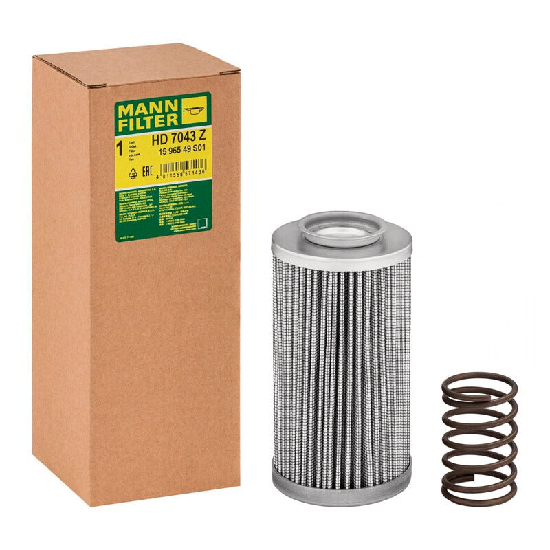MANN FILTER Hydraulikölfilter HD 7043 z MANN FILTER