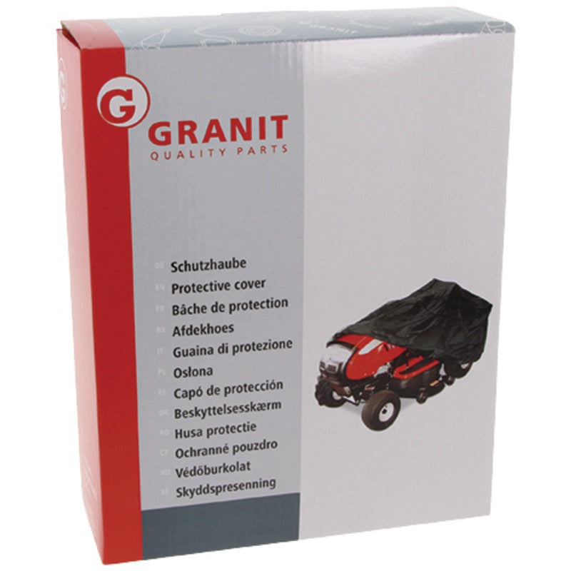 GRANIT Aufsitzmäher-Garage – 2500 mm – Bild 2
