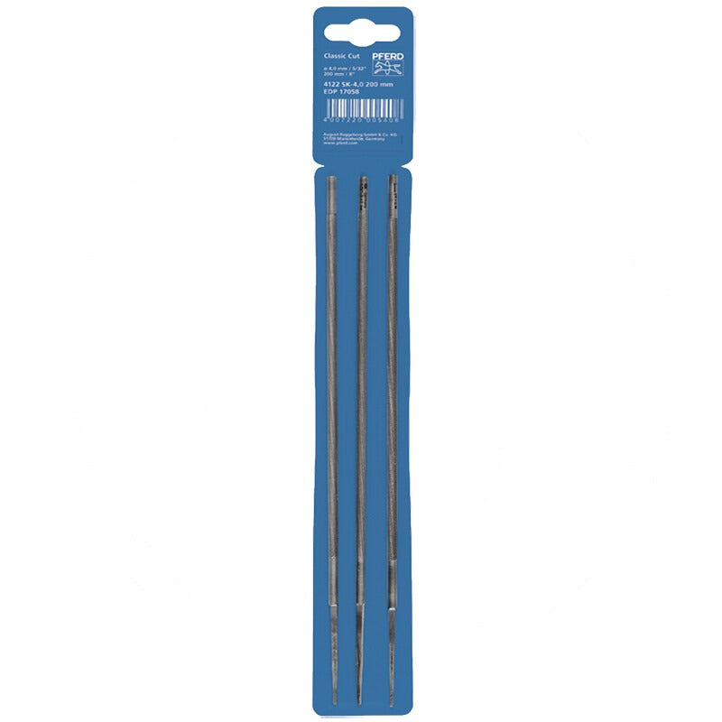 PFERD VPE3 Kettensägenfeile (4,8 mm) – 200 mm