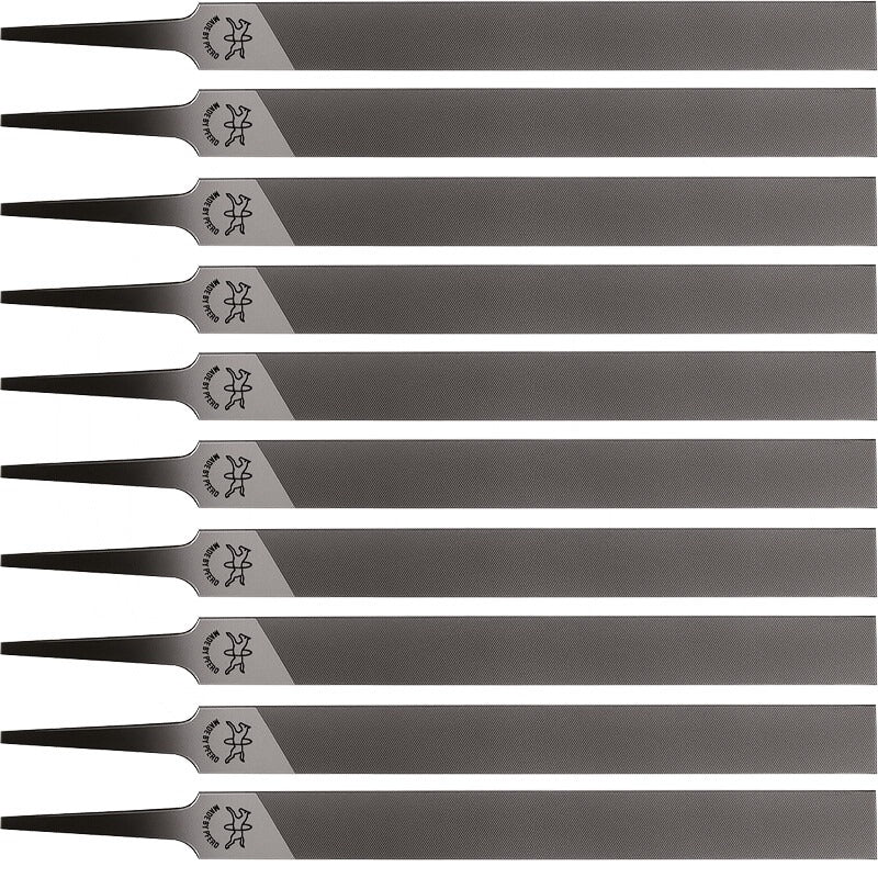 PFERD VPE10 Tiefenbegrenzerfeile – 150 mm