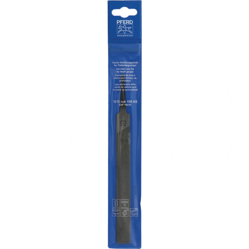 PFERD Tiefenbegrenzerfeile – 150 mm – Bild 2