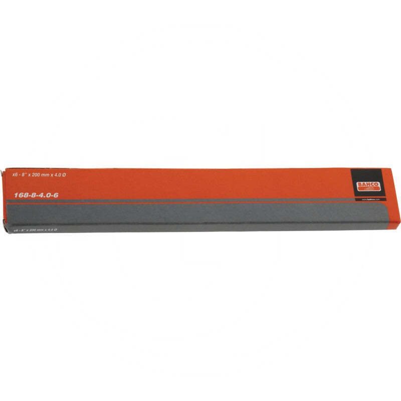 BAHCO VPE6 Kettensägenfeile (4,0 mm) – 200 mm