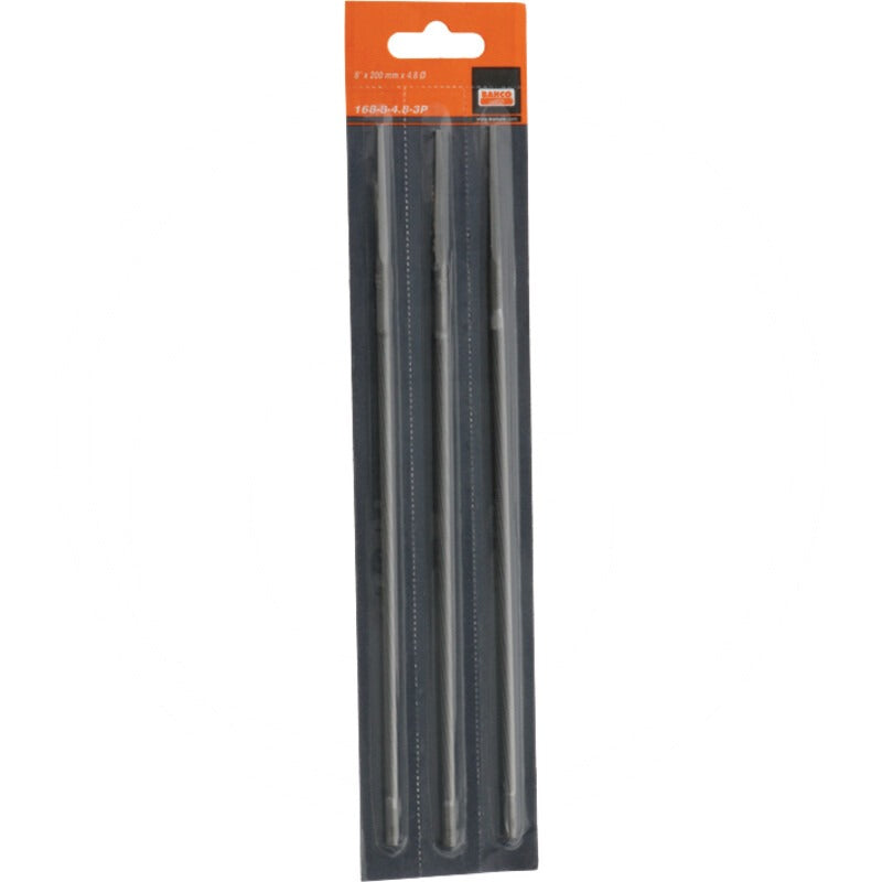 BAHCO Kettensägenfeile (4,8 mm) – 200 mm