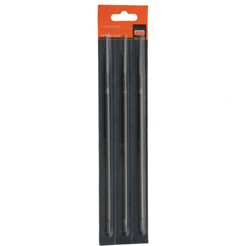BAHCO Kettensägenfeile (5,5 mm) – 200 mm
