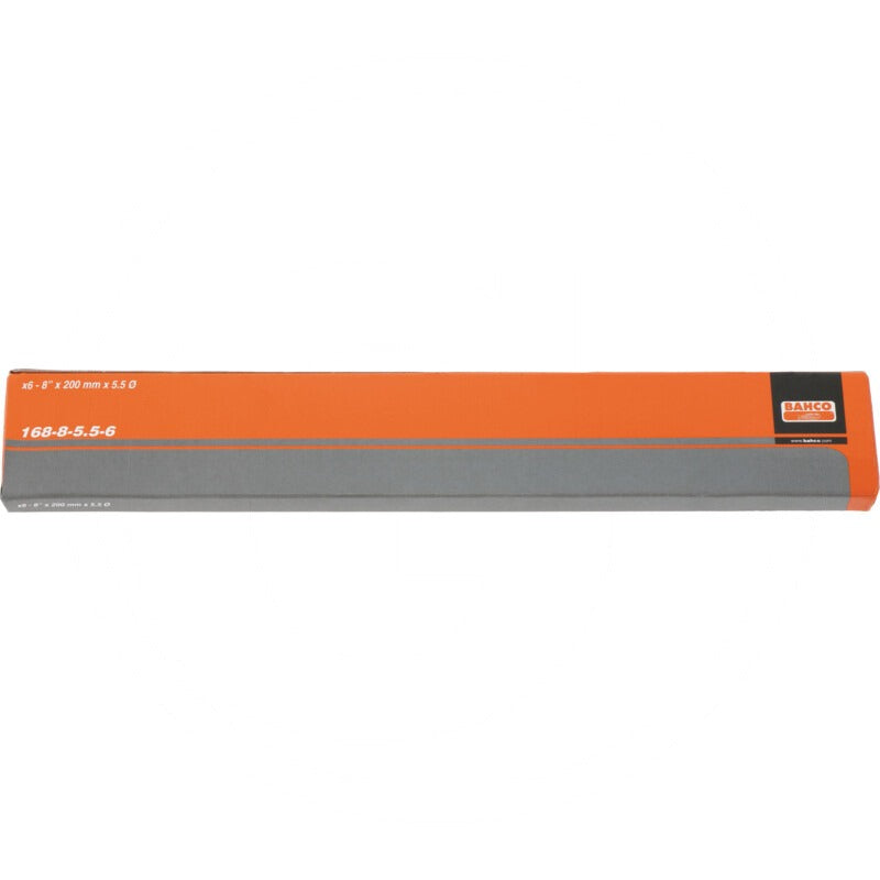 BAHCO VPE6 Kettensägenfeile (5,5 mm) – 200 mm