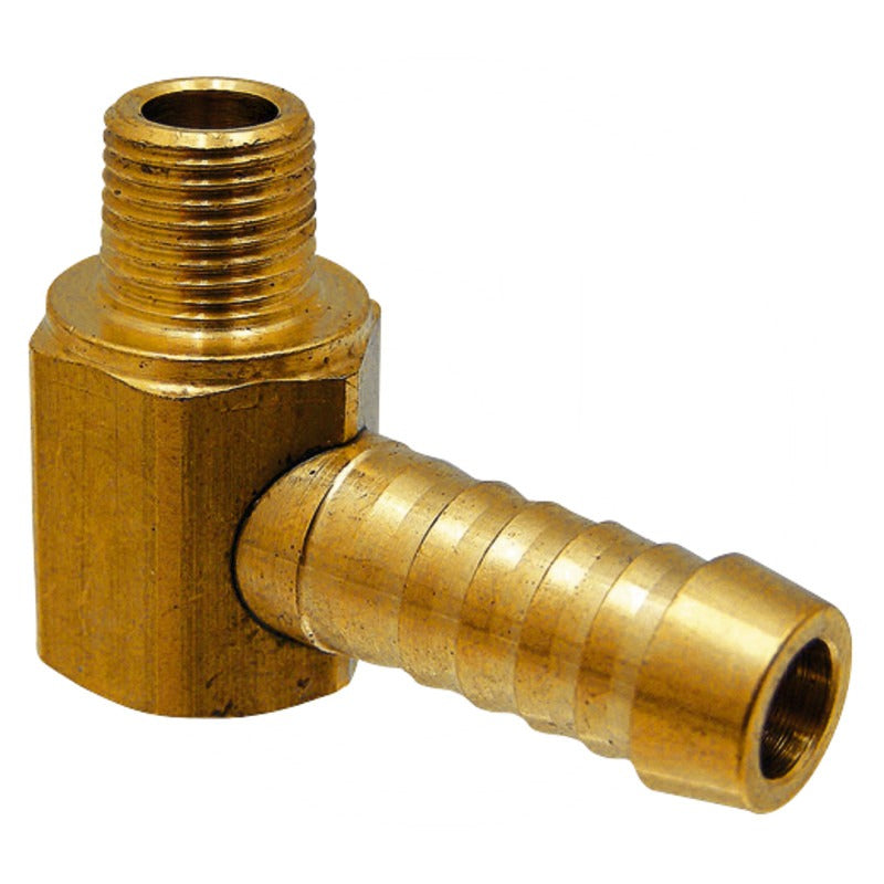 GRANIT Schlauchtülle Ausführung 10 mm, 90° gebogen, für Pumpe