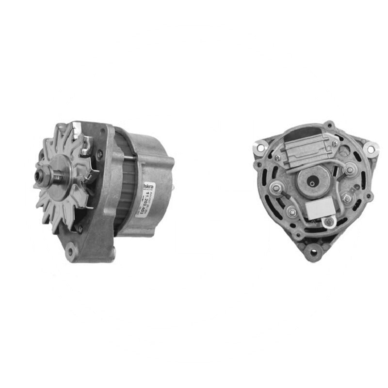 MAHLE Generator 28 V / 35 A isolierte Masse, staubdicht